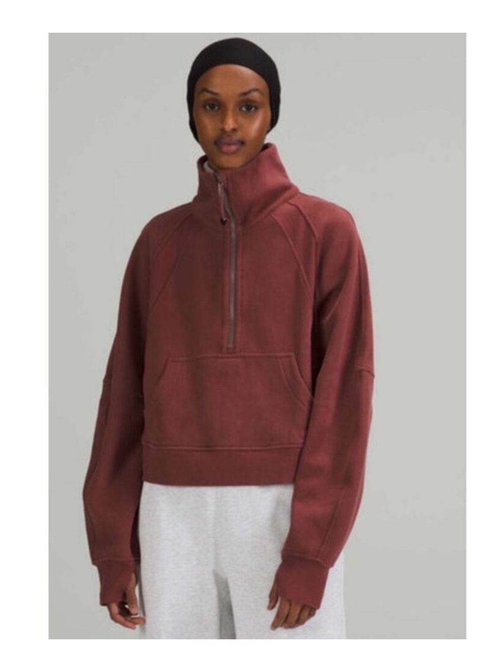 lululemon athletica scuba  Zip-Up Hoodie